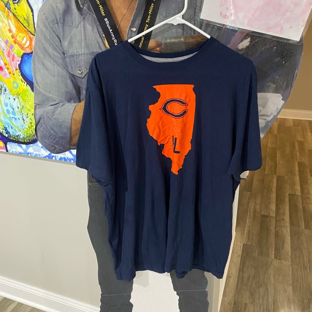Men’s XL Chicago Bears Illinois shirt